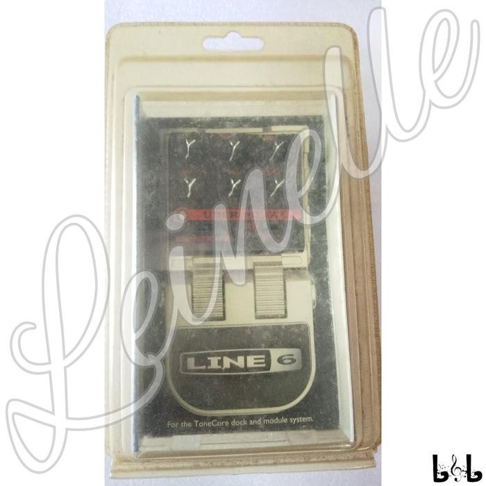 LINE 6 Tone Core Uber Metal Module Modul untuk Efek Gitar Line6 Tonecore Requires ToneDock to operat