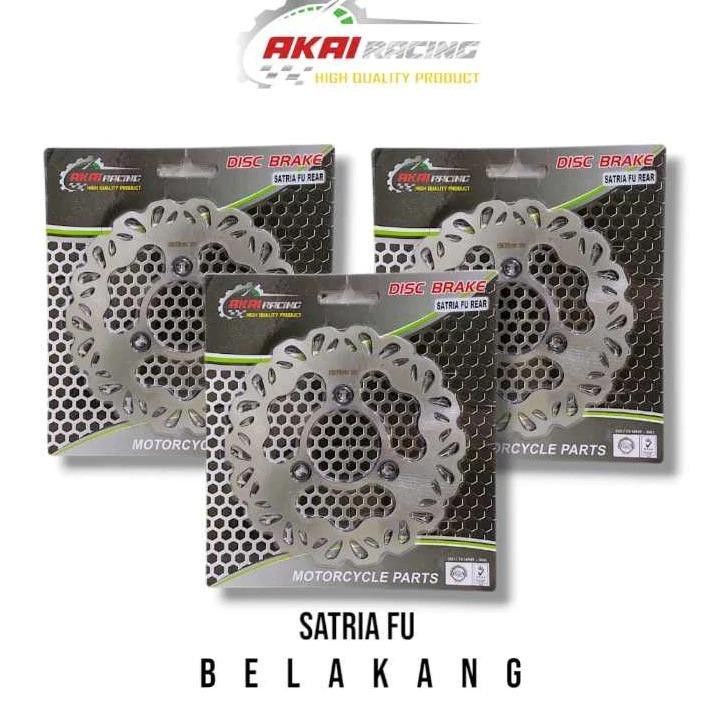 original Lagi Promo Piringan Cakram Belakang Satria Fu Piringan Cakram Variasi Model Standar 220mm M