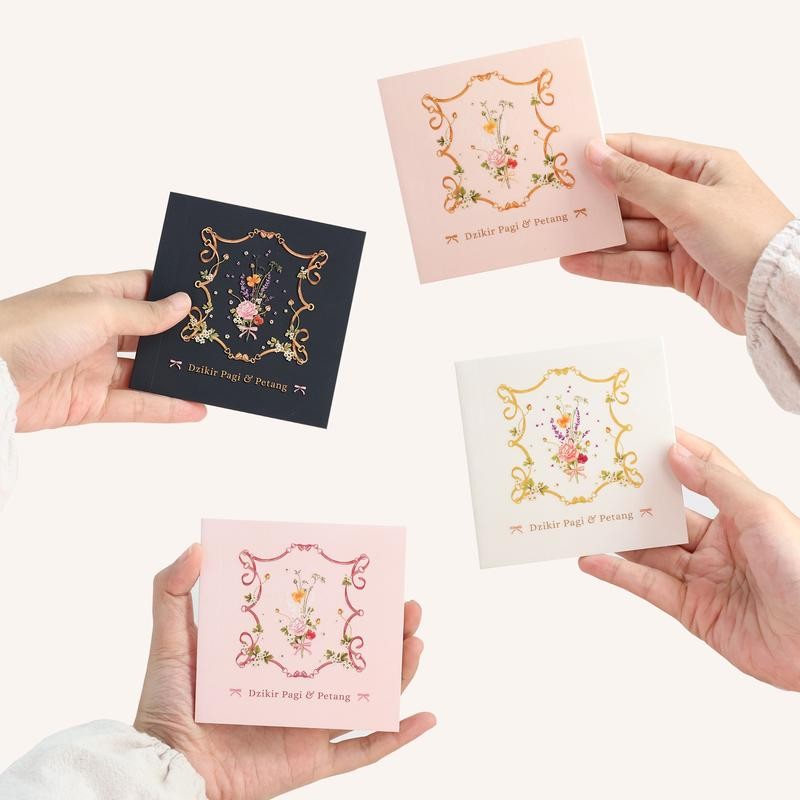 

Buku Dzikir Pagi Petang Aesthetic by Madina Quran