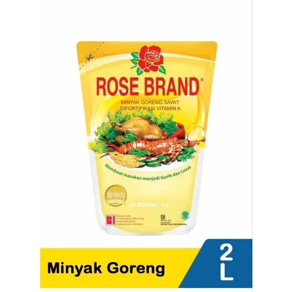 

Rose Brand Minyak Goreng 2L 00278114
