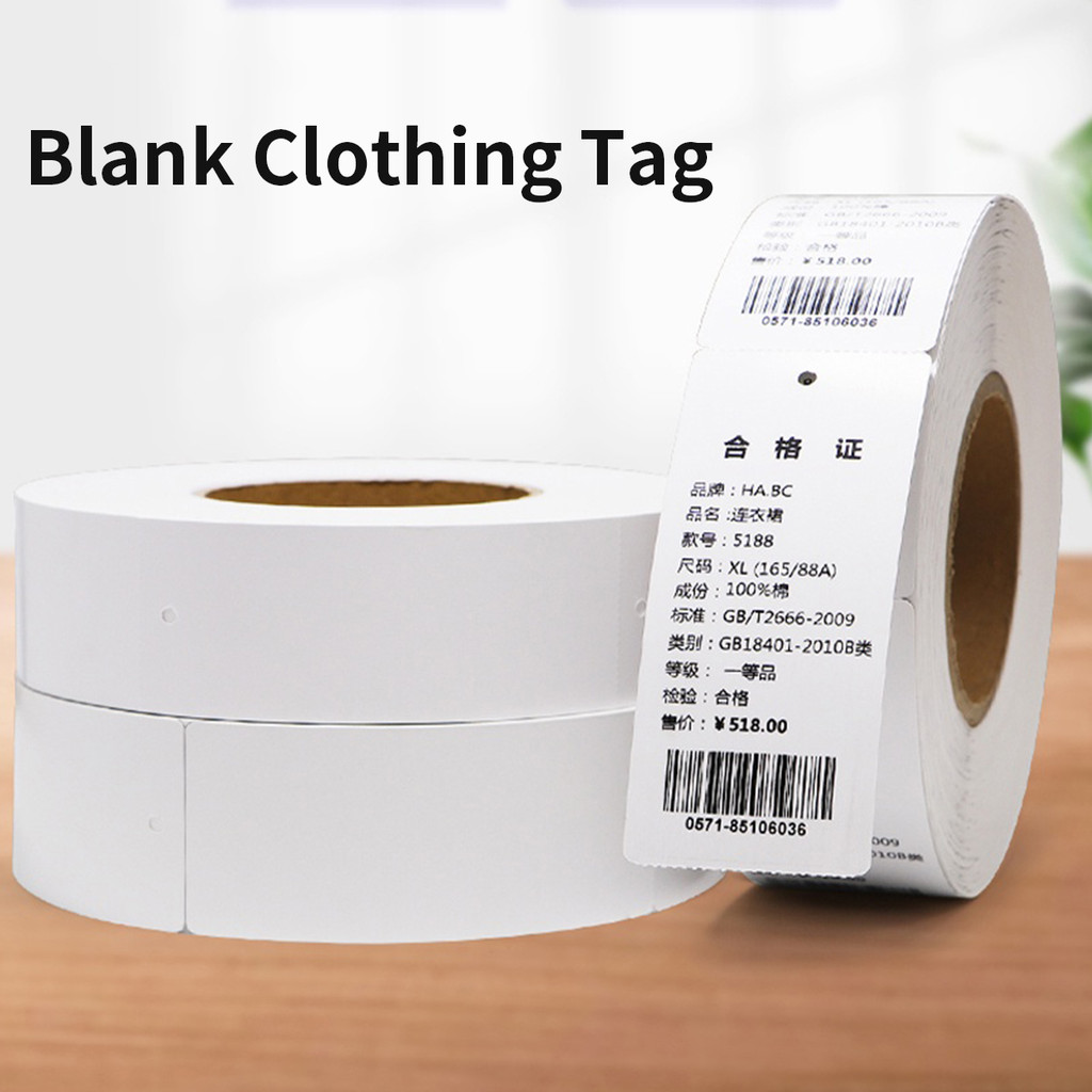 

Label Gantungan Pakaian Berdesain Klasik,35*50MM-1000PCS Label gantung premium,label nama,label baju,label custom