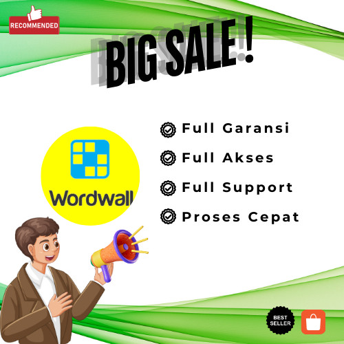 [1Tahun] Wordwall Premium | Wordwall Pro | Wordwall 1 Tahun | Wordwall Premium
