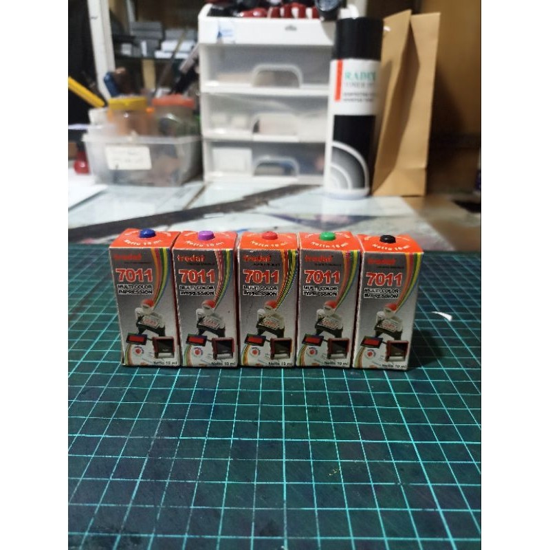 

Tinta Stempel Trodat 7011 10ml RB9
