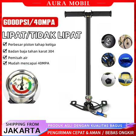 Pompa Pcp Murah 6000 Psi / Pompa Pcp Barracuda / Camber Mono Block Pcp Mentah / Kompa Pcp / Pompa Pc