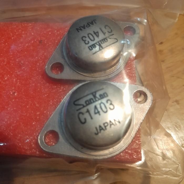 Part 2SC1403 2SC 1403 SC1403 SC 1403 C1403 Sanken NOS Electrical Equipment