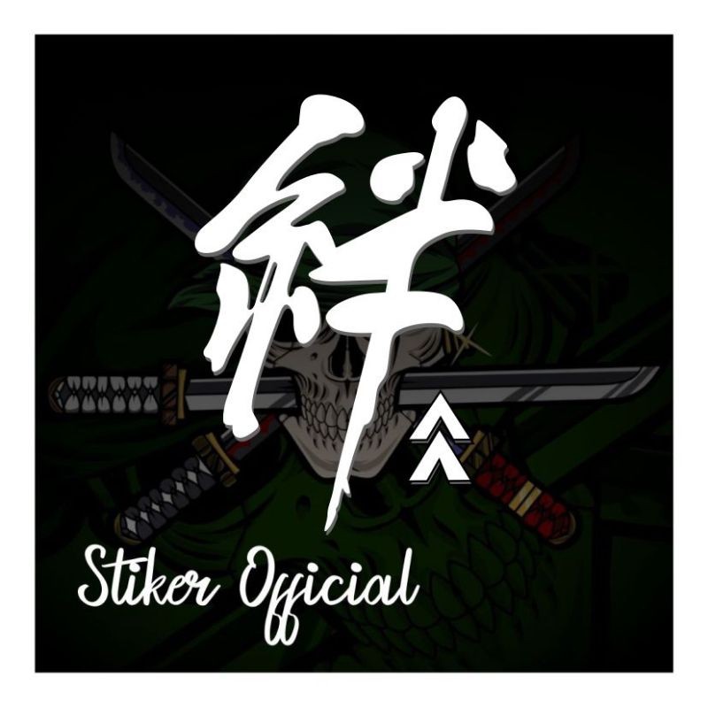 Sticker Visor PCX, Sticker Huruf Jepang, Sticker Huruf Kanji, Stiker Jepang