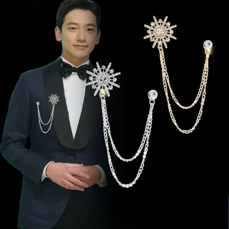 Butang Pin Baju Melayu Rantai Baju Melayu Rumbai Rantai Baju Melayu