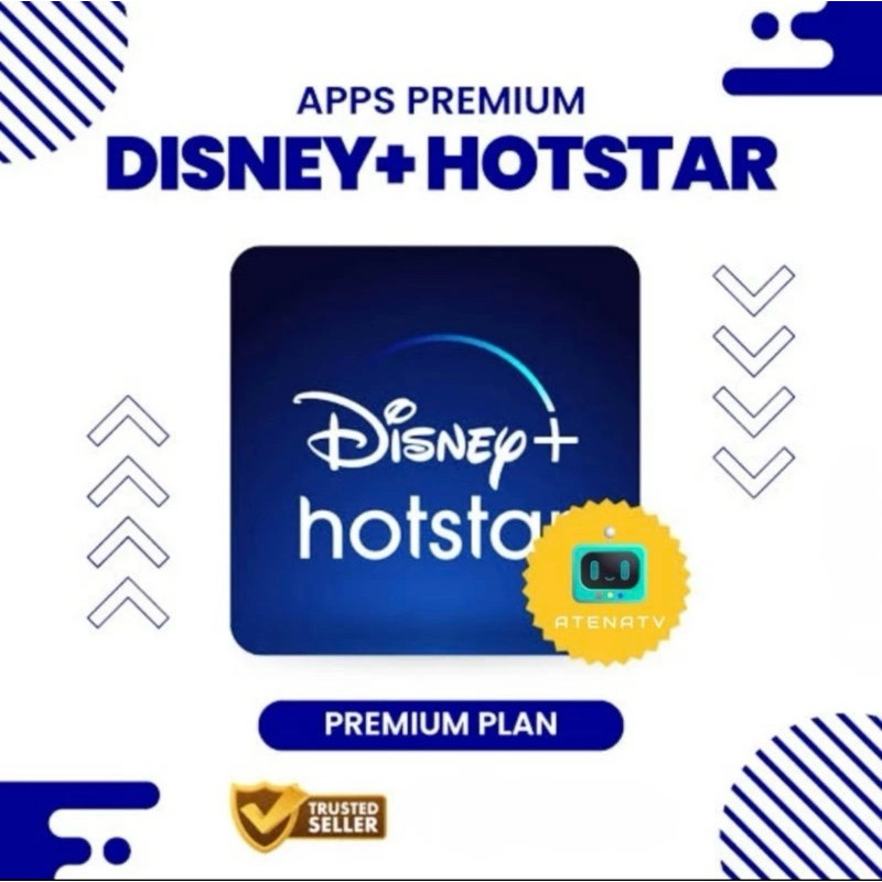 DISNEY HOTSTAR 1-3 BULAN PRIVATE PREMIUM ORI GARANSI