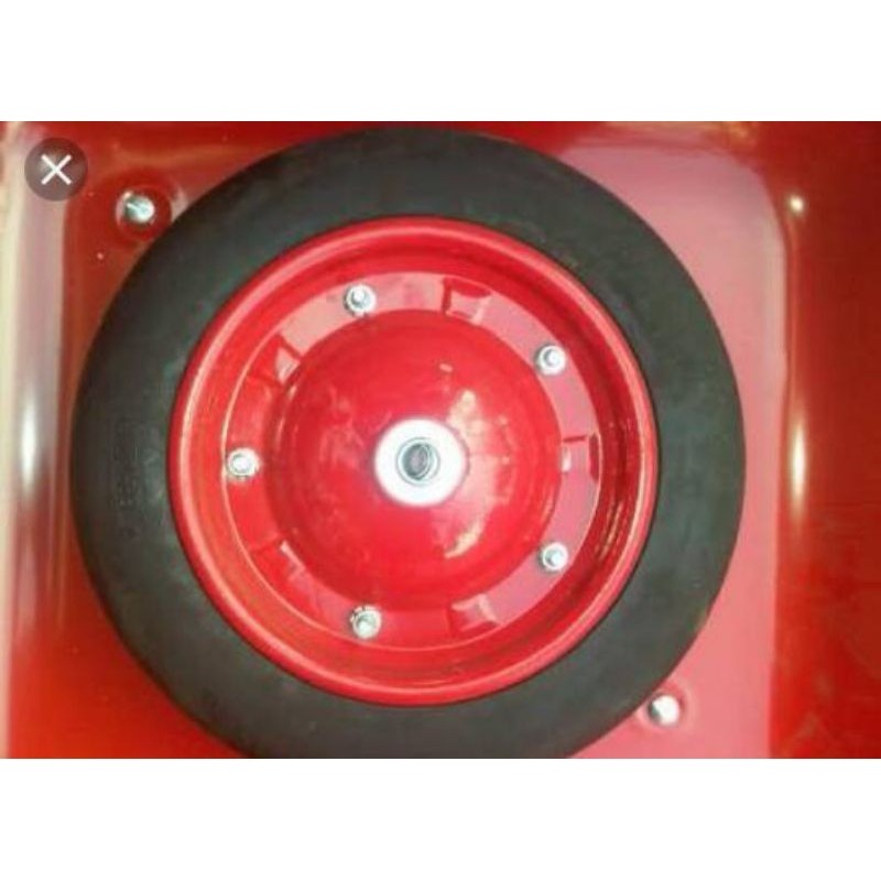 roda gerobak sorong ban mati