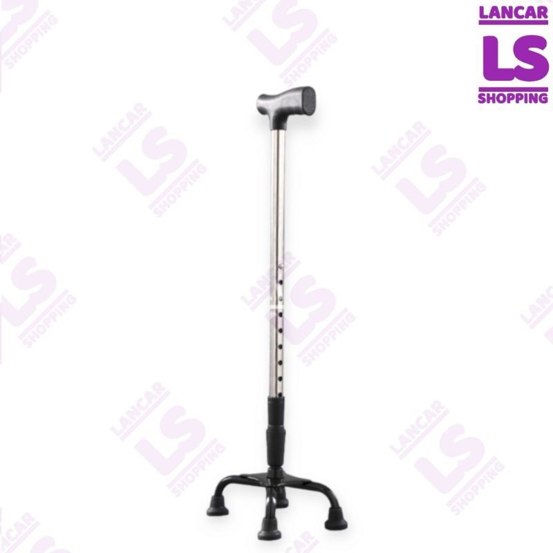 [COD] Tongkat Murah Tongkat Kaki 3 Atau 4 Kruk Kaki 3 Atau 4 Alat Bantu Jalan