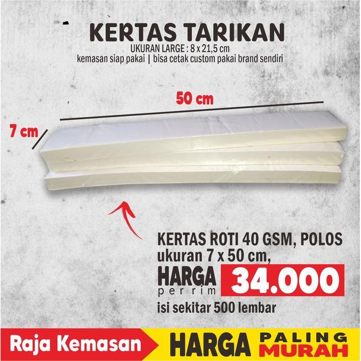 

76_cm KERTAS KEBAB, KERTAS TARIKAN KEBAB, KERTAS BUNGKUS KEBAB