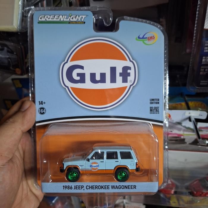 LP2155 Greenlight Skala 64 Cherokee Green Machine Chase Gulf Edition