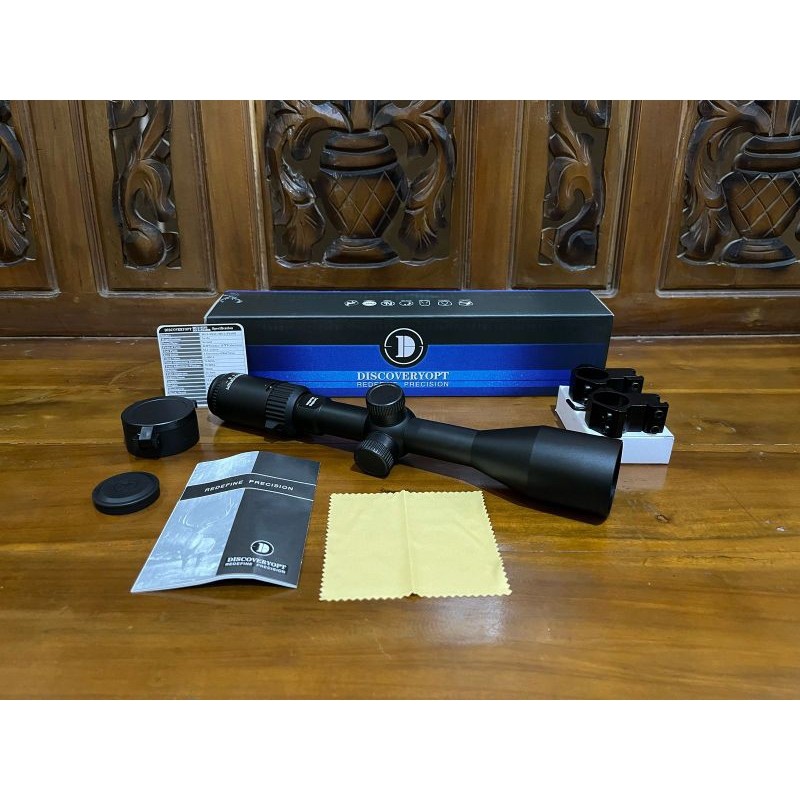 TELESKOP DISCOVERY MS 3-9X40 ORIGINAL TERBARU