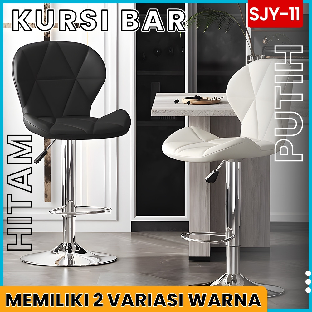 Kursi Bar Besi Kursi Putar Hidrolik Kursi Salon Kursi Cafe Kursi Mini Bar Kursi Makan