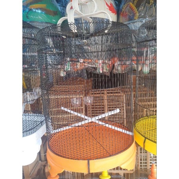 sangkar bulat besi import besar ( diameter 42 )