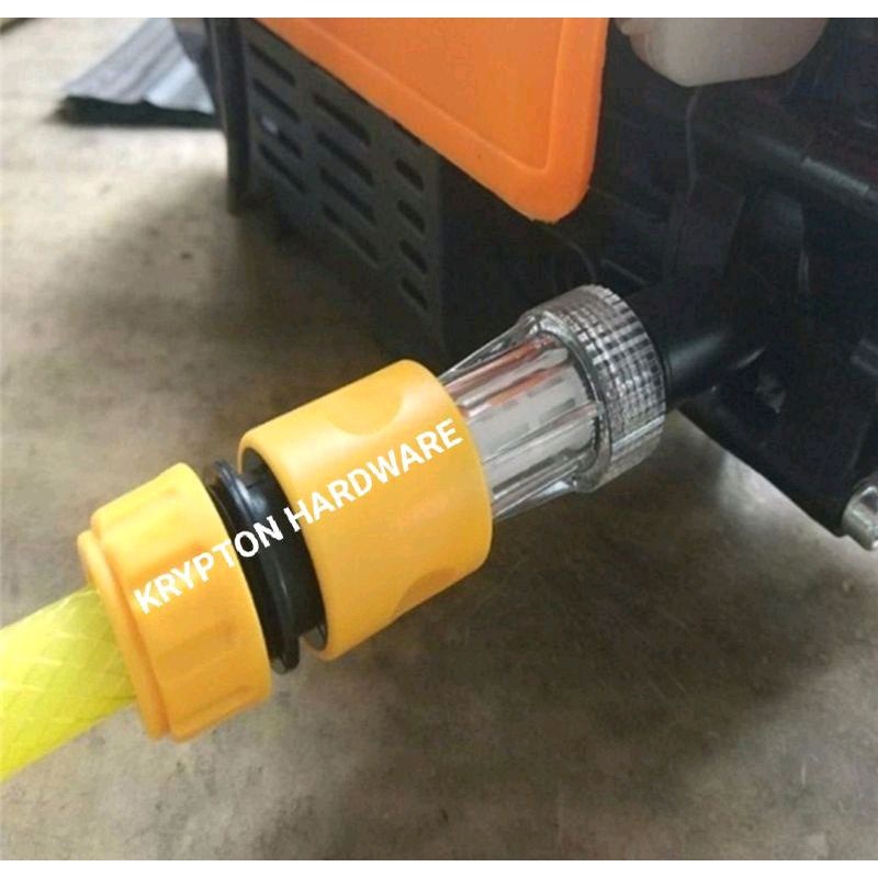 SAMBUNGAN SELANG /CONNECTOR KE MESIN JET CLEANER DRAT DALAM 12 X 25MMkayla tools