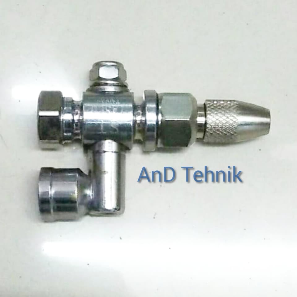Nozzel Steam AC / Nosel Steam / Spuyer Steam AC TASCO Made In Taiwan