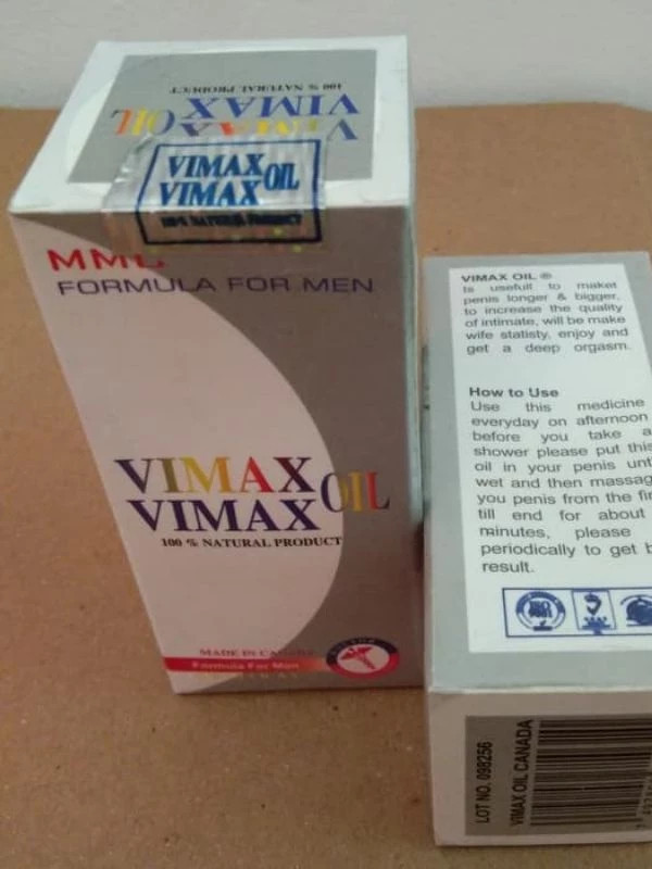 TERMURAH  Oil Pijat Pembesar Pemanjang Terbukti Ampuh Berkhasiat VIMAX ASLI  CANADA orii