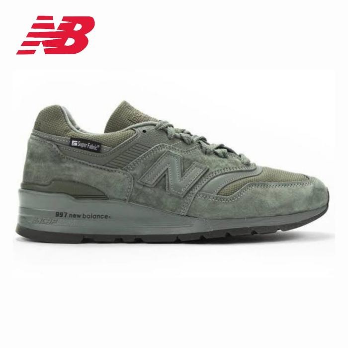 Sepatu NB New Balance 997 X SuperFabric Olive