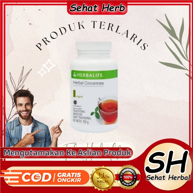 Herbalife Teh Herbal Concentrate Thermojentic Pembakar Lemak Herbalife Concentrate Teh Thermo Teh He
