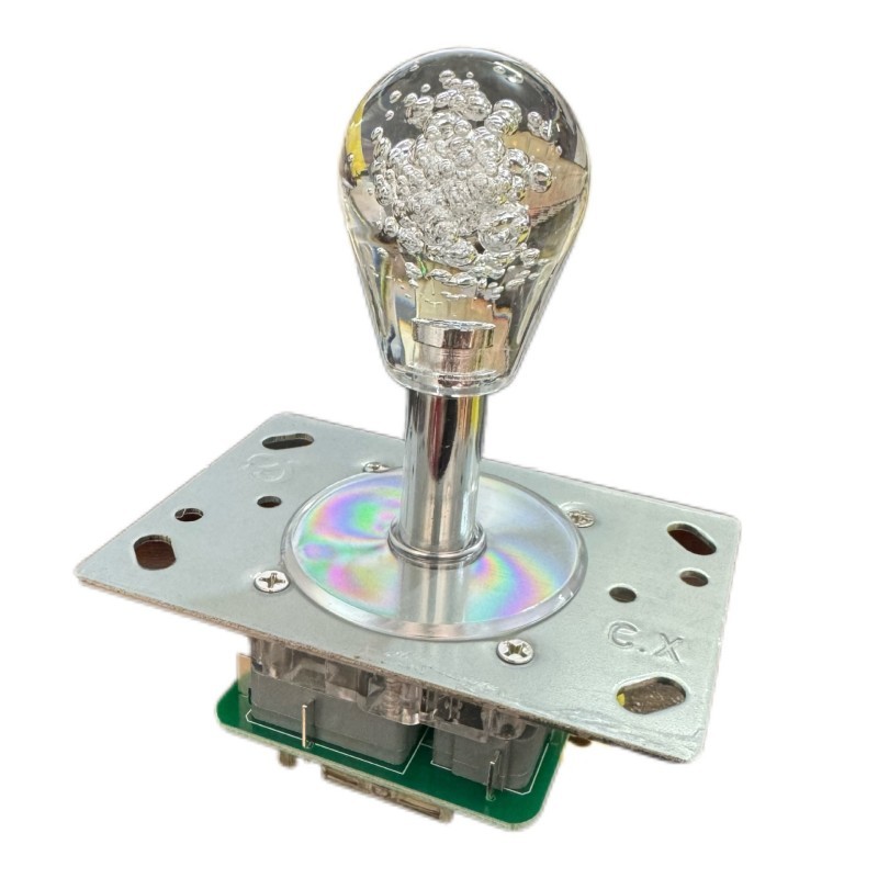 Joy Stick Untuk Mesin Arcade Dan Mesin Cakar Lampu Led 7 Warna Joystick Arcade