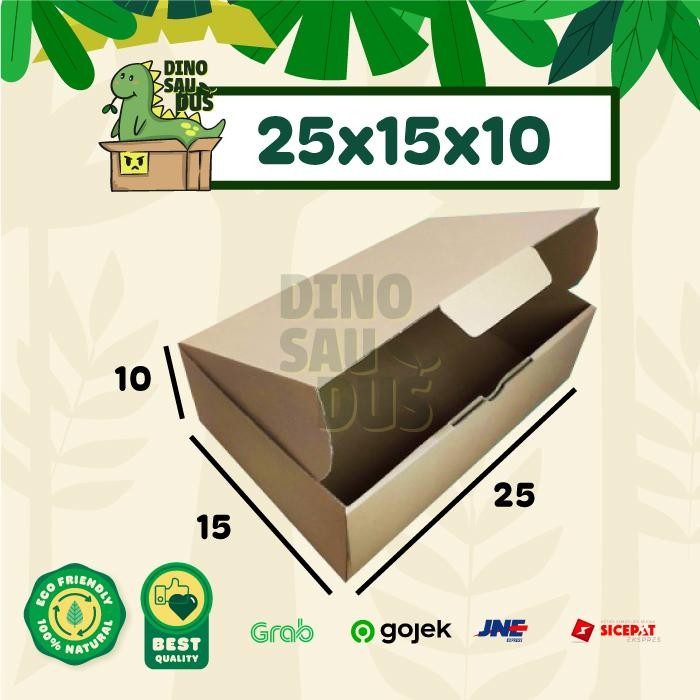 

25x15x10 CM KARDUS Pizza Corrugated Packaging Box packing Diecut