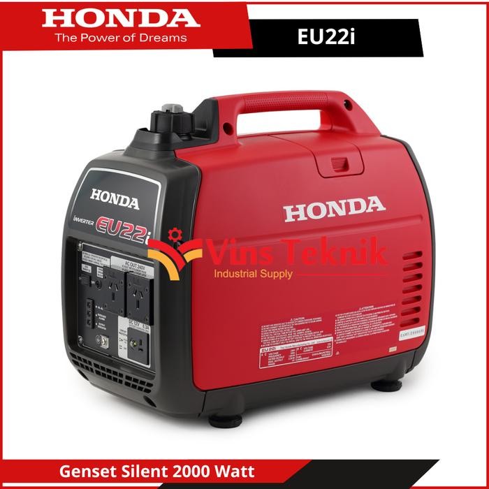 NEW PROMO - HONDA EU22i Silent Generator Mesin Genset Bensin 2000Watt Genset Silent HONDA EU 22