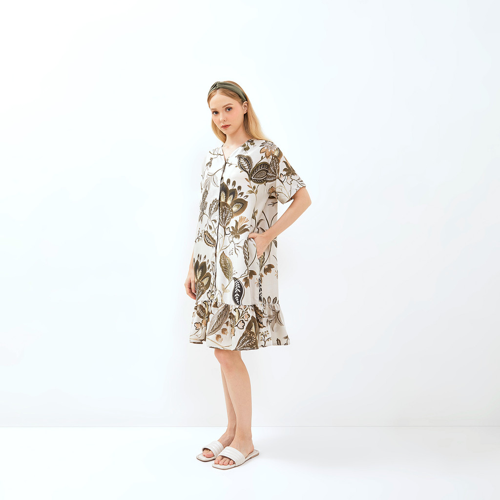 GREET NIGHT WEAR - Daster Organic Silk GREET model : T-603 / DV GEBER