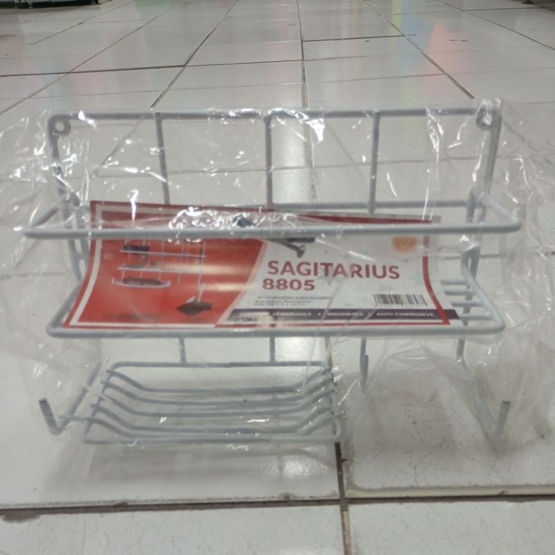 SAGITARIUS 8805- Rak Sabun Serbaguna / Rak Gantung Sabun