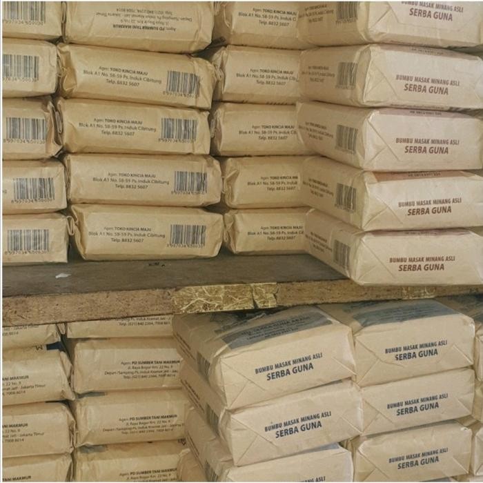 

Best Seller~[Baru] Bumbu spesial serbaguna rendang dan gulai 250gram - Rendang