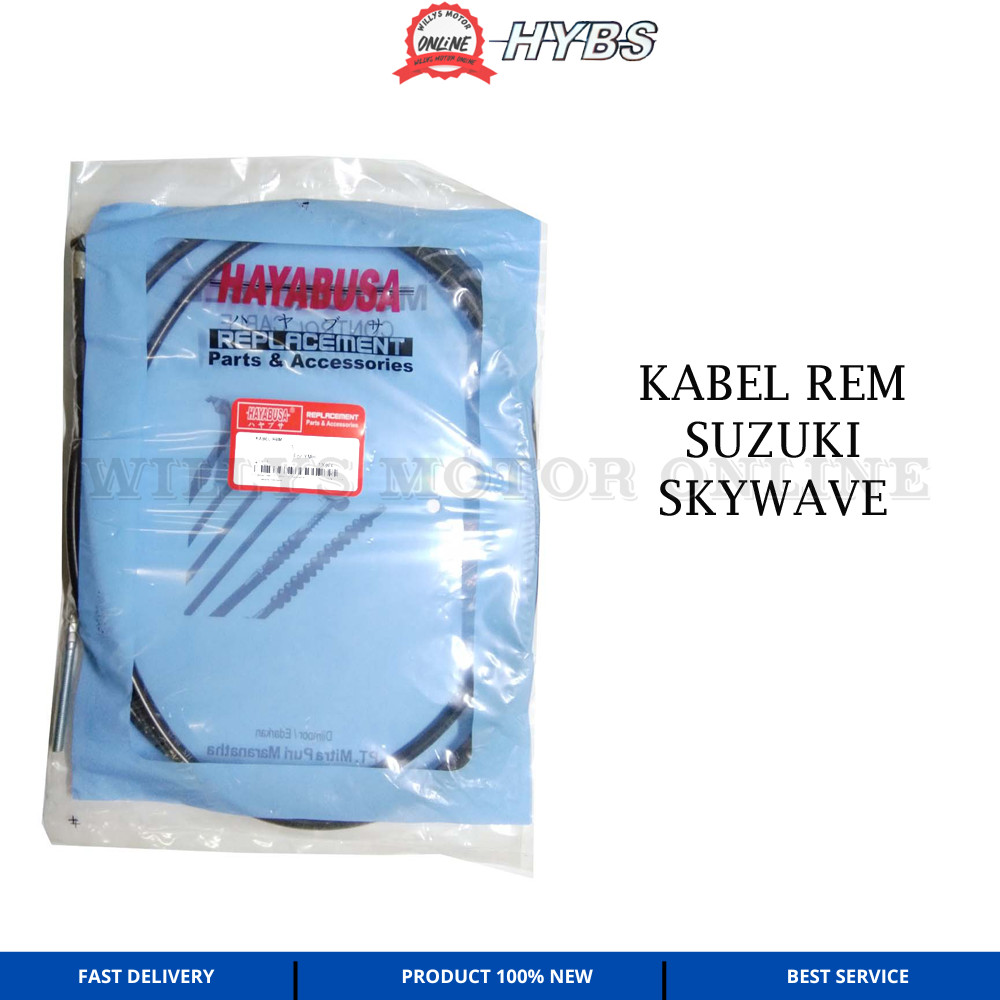 Kabel Rem Belakang Skywave HAYABUSA Kabel rem suzuki skywave