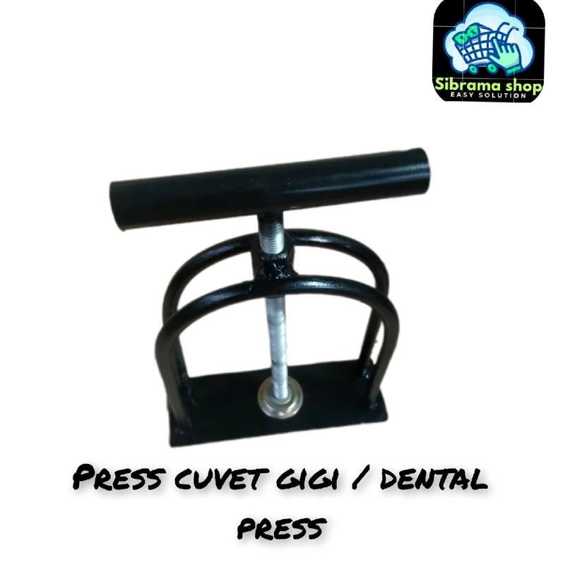 ALAT PRESS CUVET KEDOKTERAN GIGI / DENTAL PRESS / BESI BEGEL Mulut Gusi