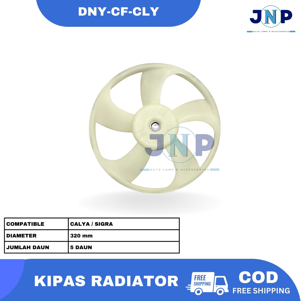 FAN BLADE / KIPAS RADIATOR MOBIL CALYA/SIGRA 2016 - ON
