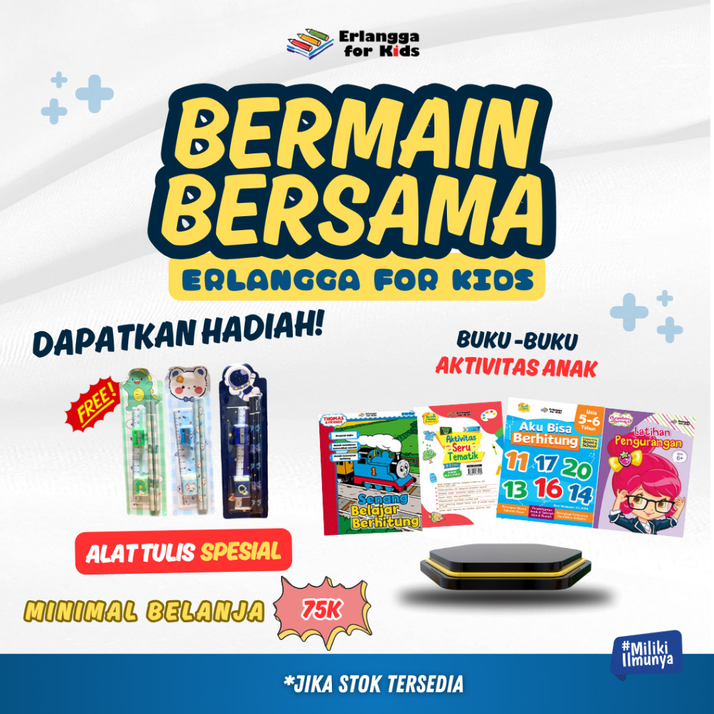 

FREE GIFT PAKET PENSIL ANAK