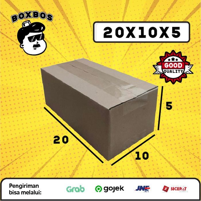 

20x10x5 CM KARDUS Corrugated Packaging Box packing SHEET