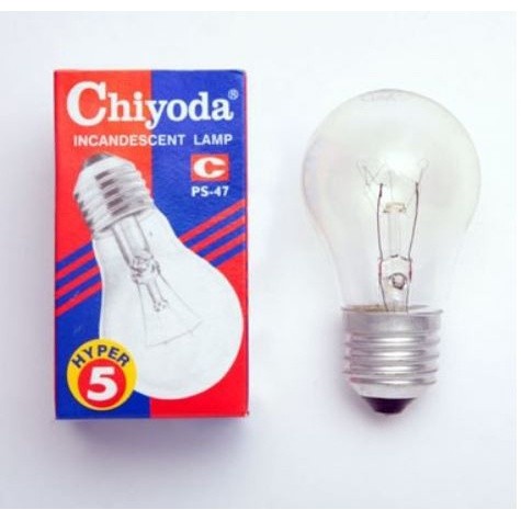 DOP 5 WATT CHIYODA (LAMPU AYAM) KUNING HANGAT