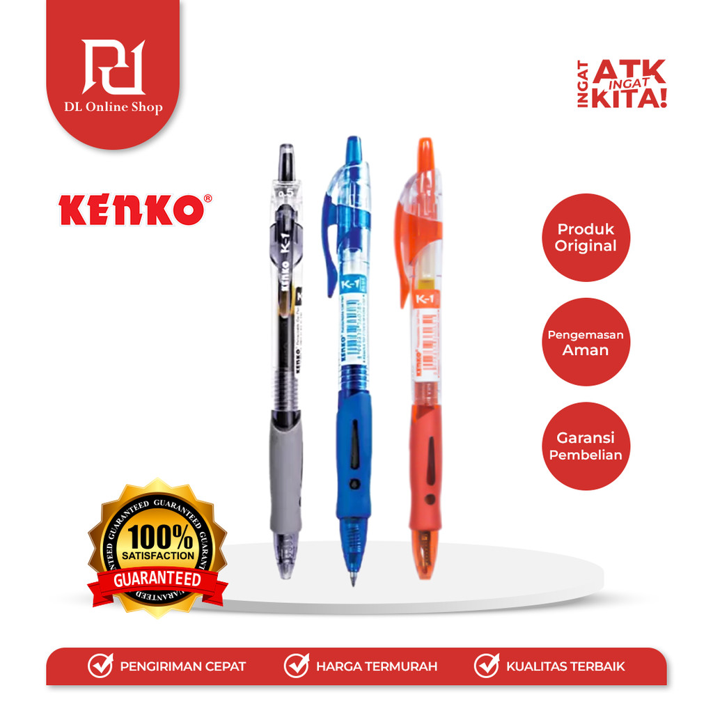 

KENKO PULPEN K1-ECO (1LSN/ 12PCS)