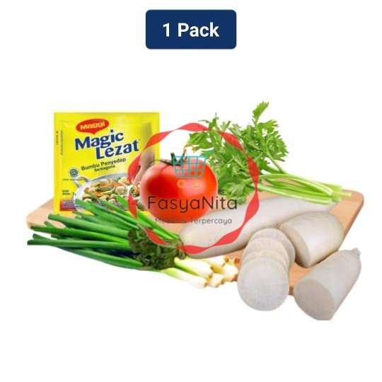 

Ready to Cook Soto Bandung 1 Pack - Fasyanita Denpasar