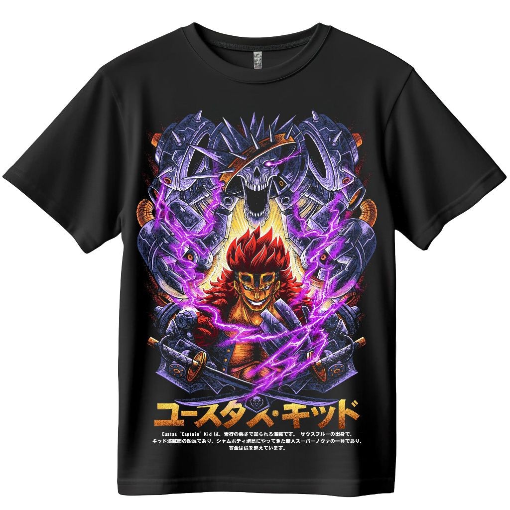 Kaos Premium Pria Tshirt Distro Motif ANIME  Pakaian Pria / Kaos Distro Premium Cowok Dewasa / Baju 