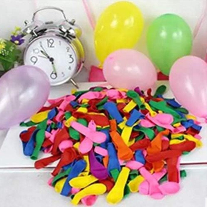 Limited Stok- [besty_mart3] Balon Kecil Balon Air Balon Jari isi 500 bh /Balon Latex Kecil