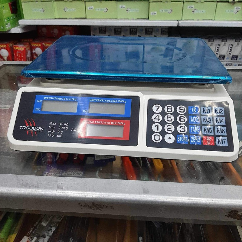 Troodon / Omicko Timbangan Digital Buah Laundry 40kg