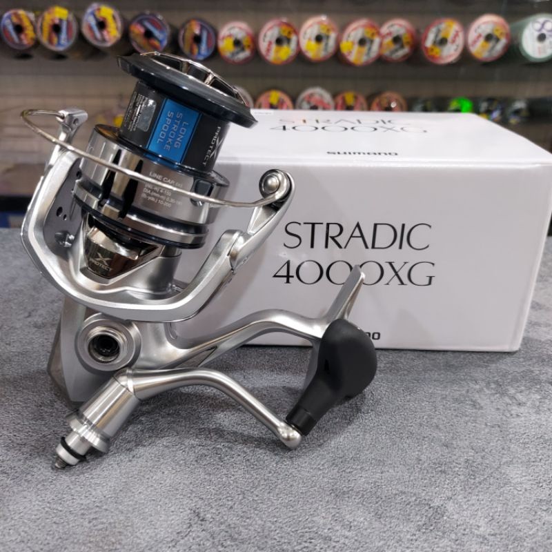 Reel Shimano Stradic Fl 4000 Xg