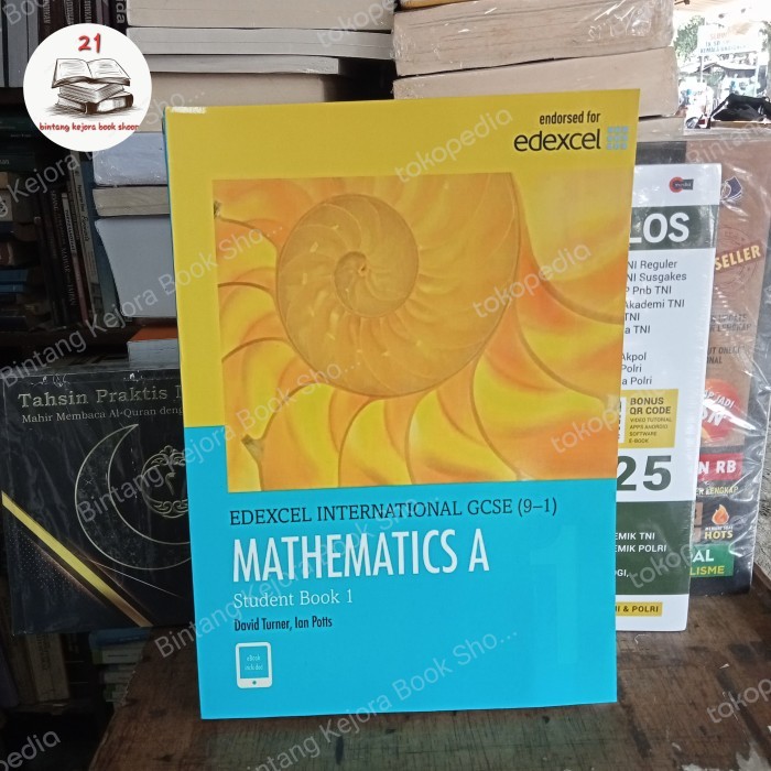 

Edexcel International GCSE(9-1) MATHEMATICS A student book1 full color