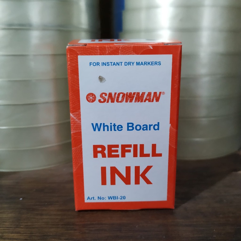 

Refill Spidol Snowman BG-12