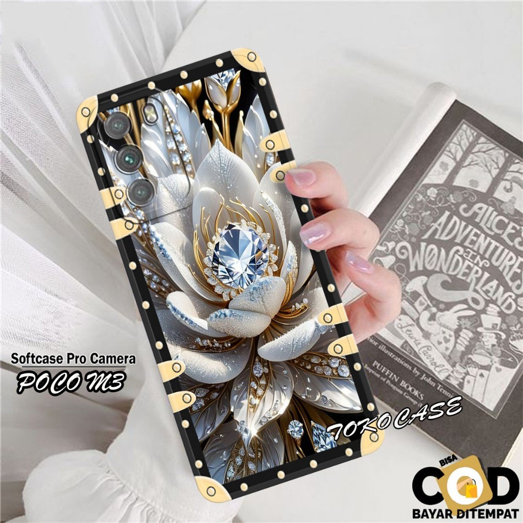 Case XIAOMI POCO M3 - Casing XIAOMI POCO M3 Terbaru 2021 TOKOCASE [ Brand Aesthetic ] Silikon Hp XIA