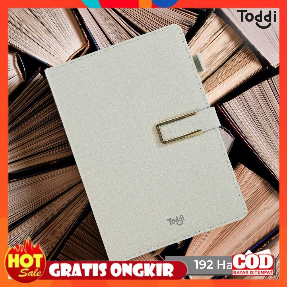 

Toddi Buku Jurnal Hardcover Notebook Diary 72GSM 192 Halaman Grid - JSK25
