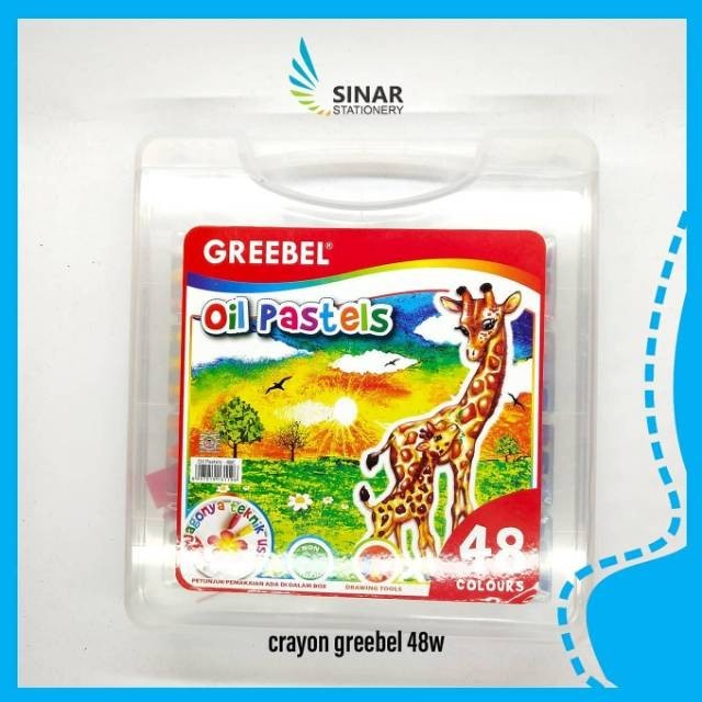 

[SG] CRAYON / KRAYON GREEBEL 48 WARNA