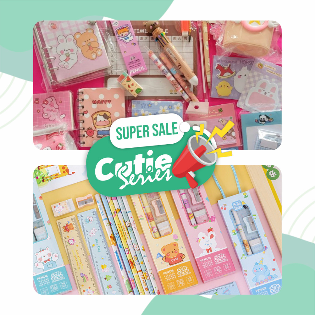 

[SG] ALAT TULIS BULPOIN & PENSIL LUCU