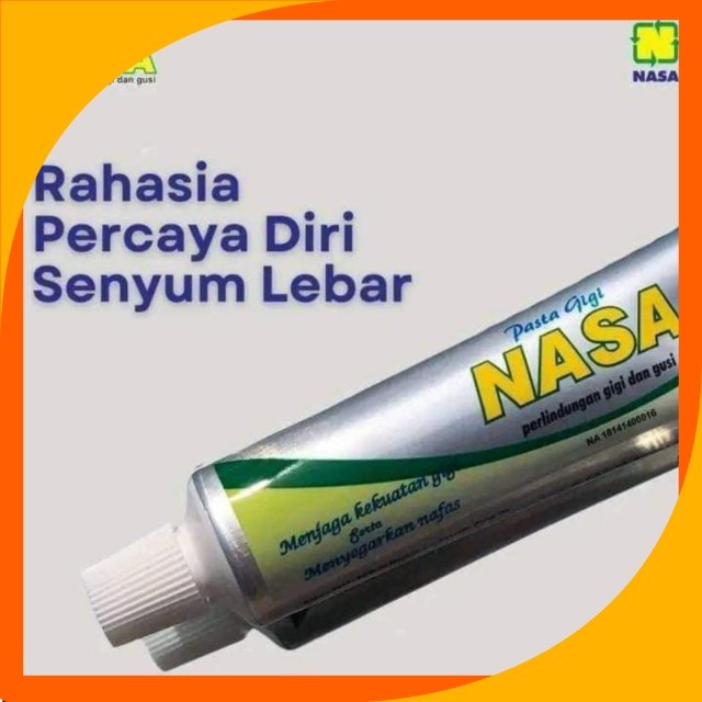 Pasta Gigi Nasa / Pasta Gigi / Odol Nasa original 100%