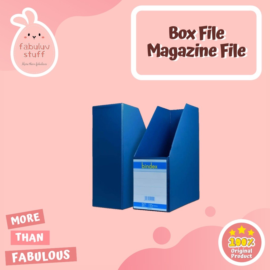 

ATK ~ Boxfile / Box Magazine File / Kotak Penyimpanan File